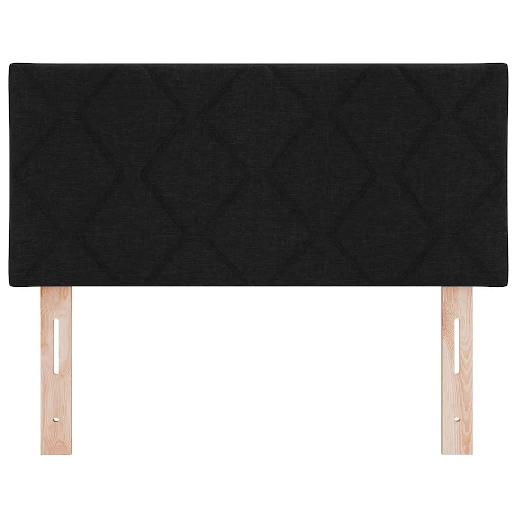 Testiera LED Nero 100 cm Tessuto 3338202