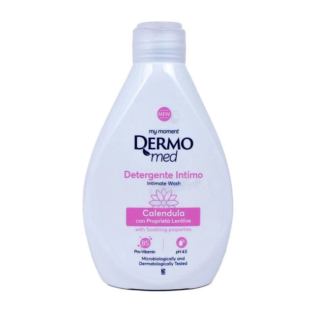 DERMO MED DETERGENTE INTIMO ALLA CALENDULA CON PROPRIETÀ LENITIVE - 250ML