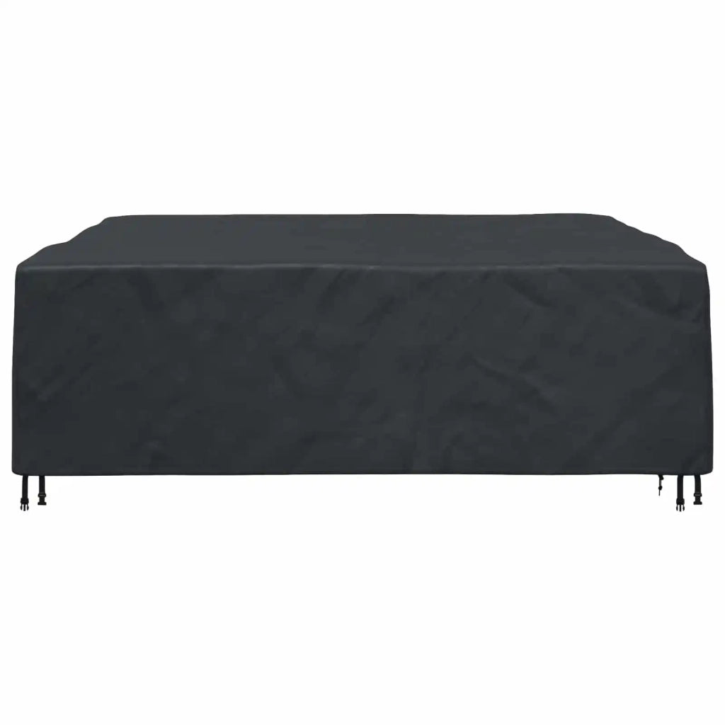 Copertura per mobili Tinta unita Nero 235 x 235 x 70 cm 420D 4105802