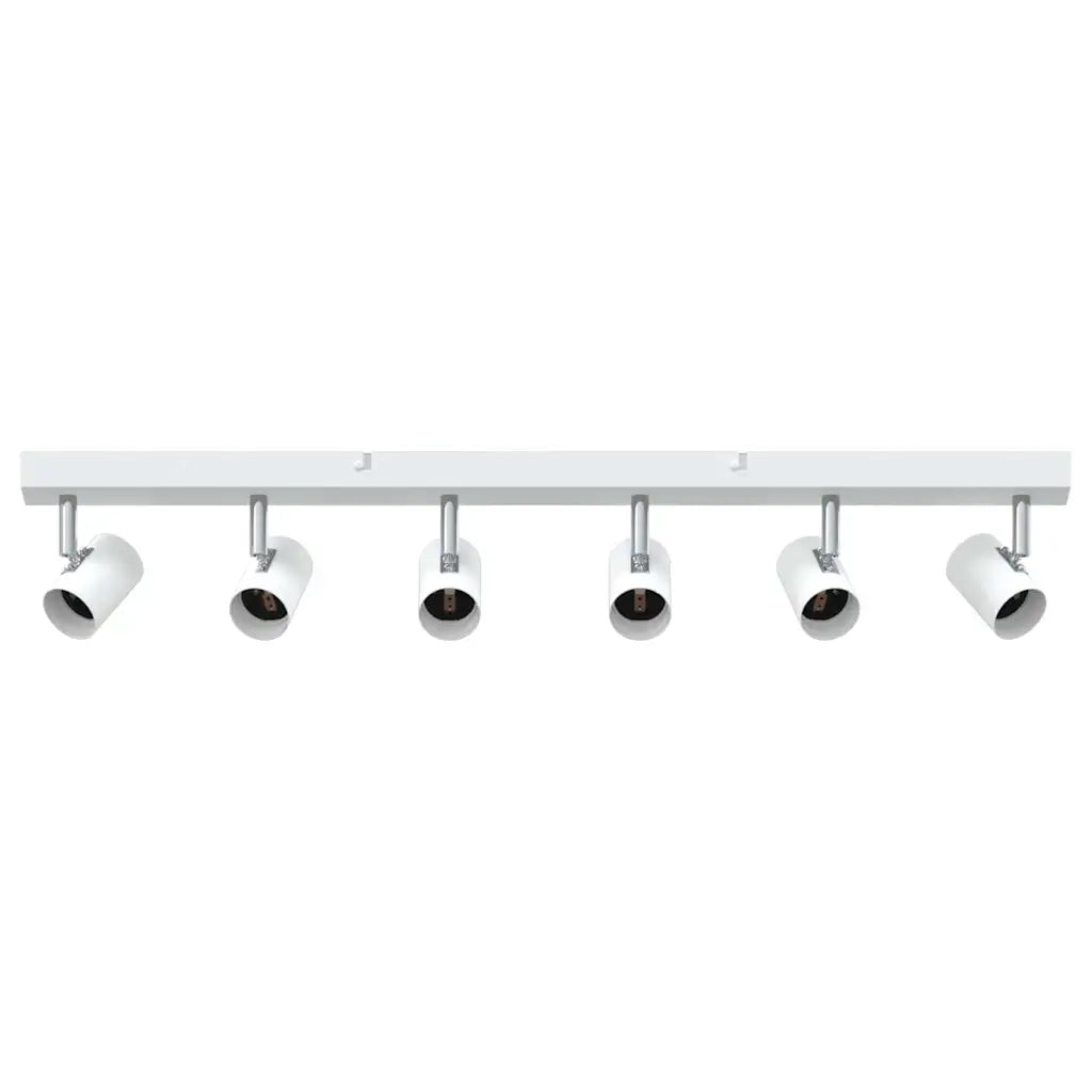 Faretto da soffitto Bianco 73 x 6,5 x 11,5 cm Metallo 4108189