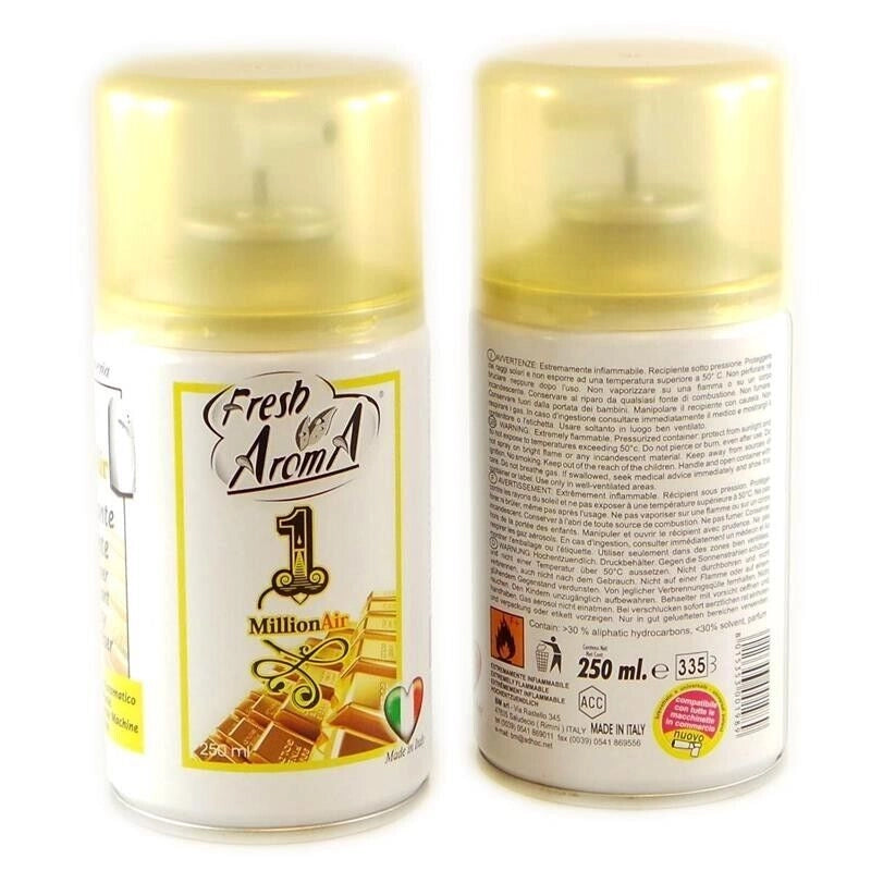 MAURY'S DEODORANTE AMBIENTE MANUALE E RICARICA DIFFUSORE 250ML ONE MILLION