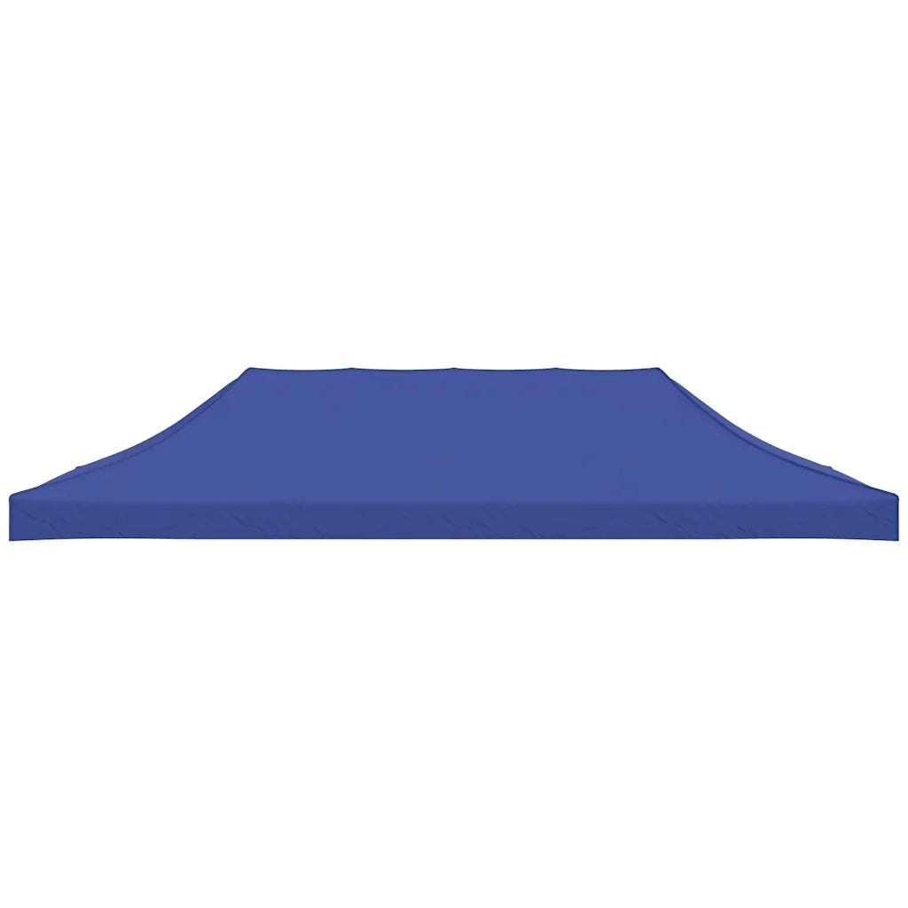 Tetto per Tendone per Feste 3x6 m Blu cod mxl 75495