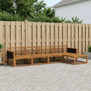 Set di divani da esterno 5 pcs Naturale 3382472
