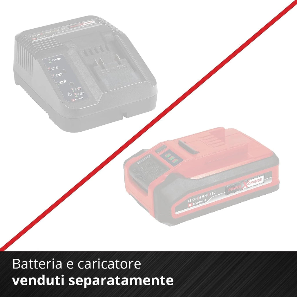 Tassellatore a Batteria Einhell Herocco 18 20 Li 18V Corpo Macchina