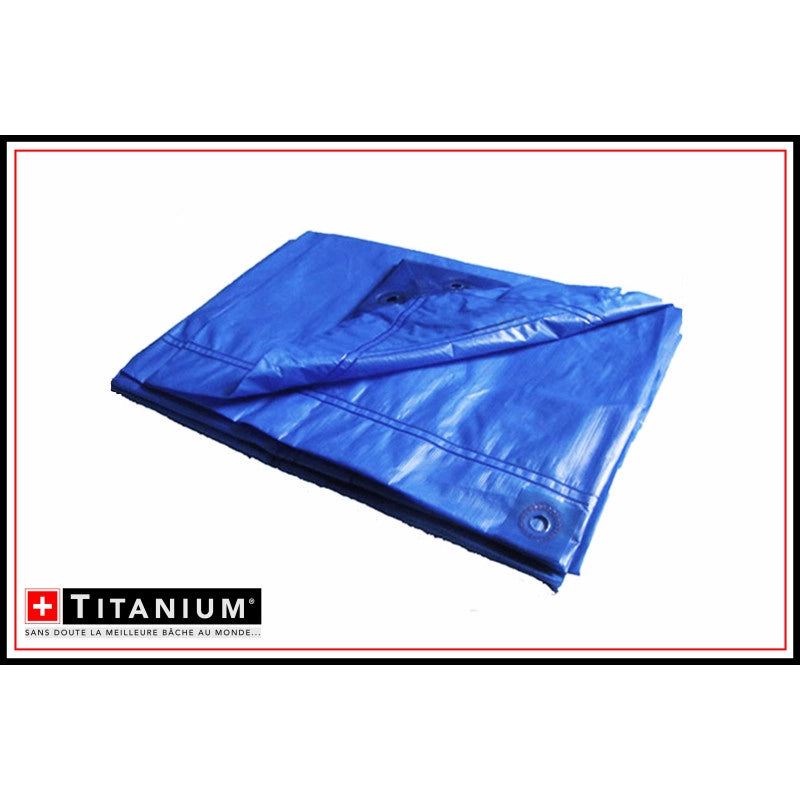 Telo TITANIUMÂ® BLU NOTTE - 4x5m