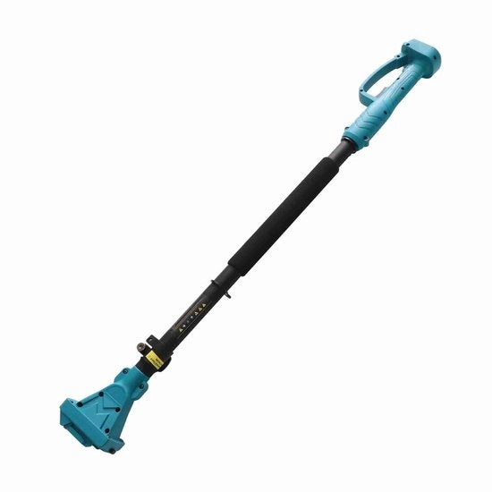 Snoeischaar per alta vegetazione - 1,5 m - alta taglia - estensione per potatura - ideale per alte piante - blu - adatto per cespugli densi - catena a batteria...