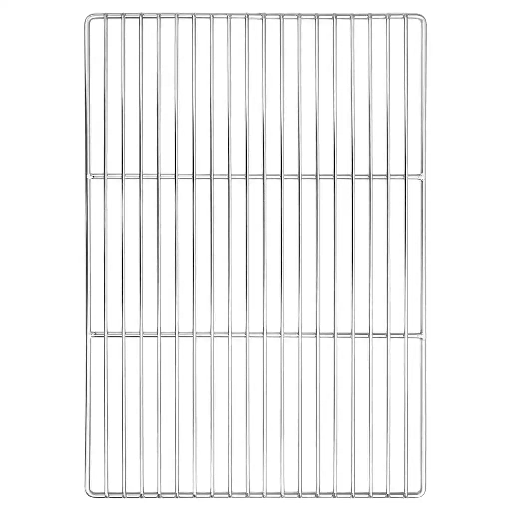 Griglia Argento 50 x 35 cm Acciaio inossidabile CFW7532033