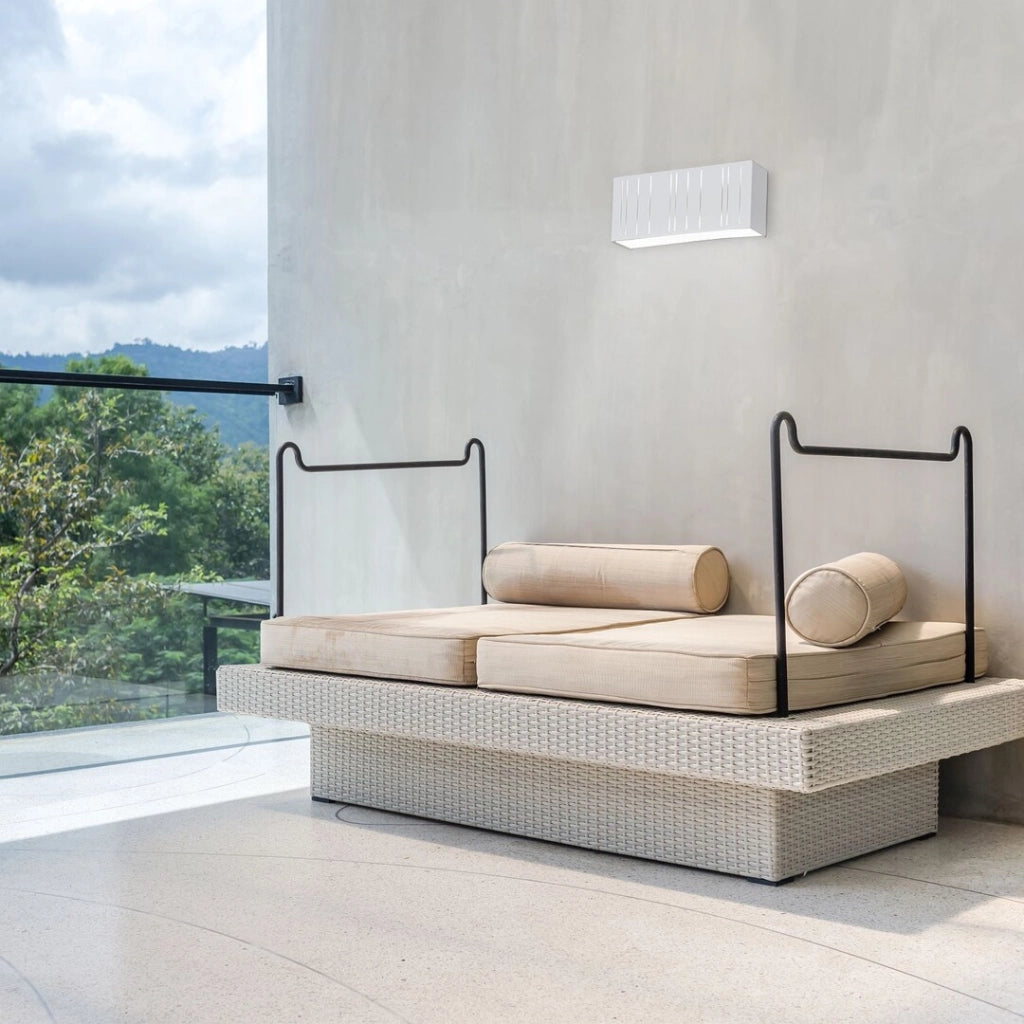 Applique esterna LED 12W bianca IP65 Rabalux Maribor