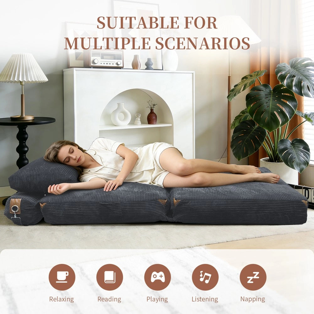 Divano con Contenitore e Nappe Decorative ¨C MINIMAL ¨C 1 Posto