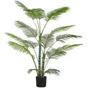 Palma Artificiale ¨C Minimal ¨C Verde 16 Foglie Plastica