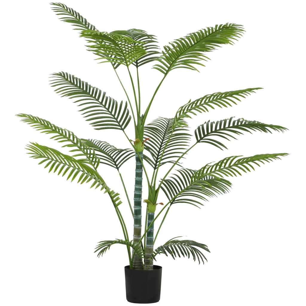 Palma Artificiale ¨C Minimal ¨C Verde 16 Foglie Plastica