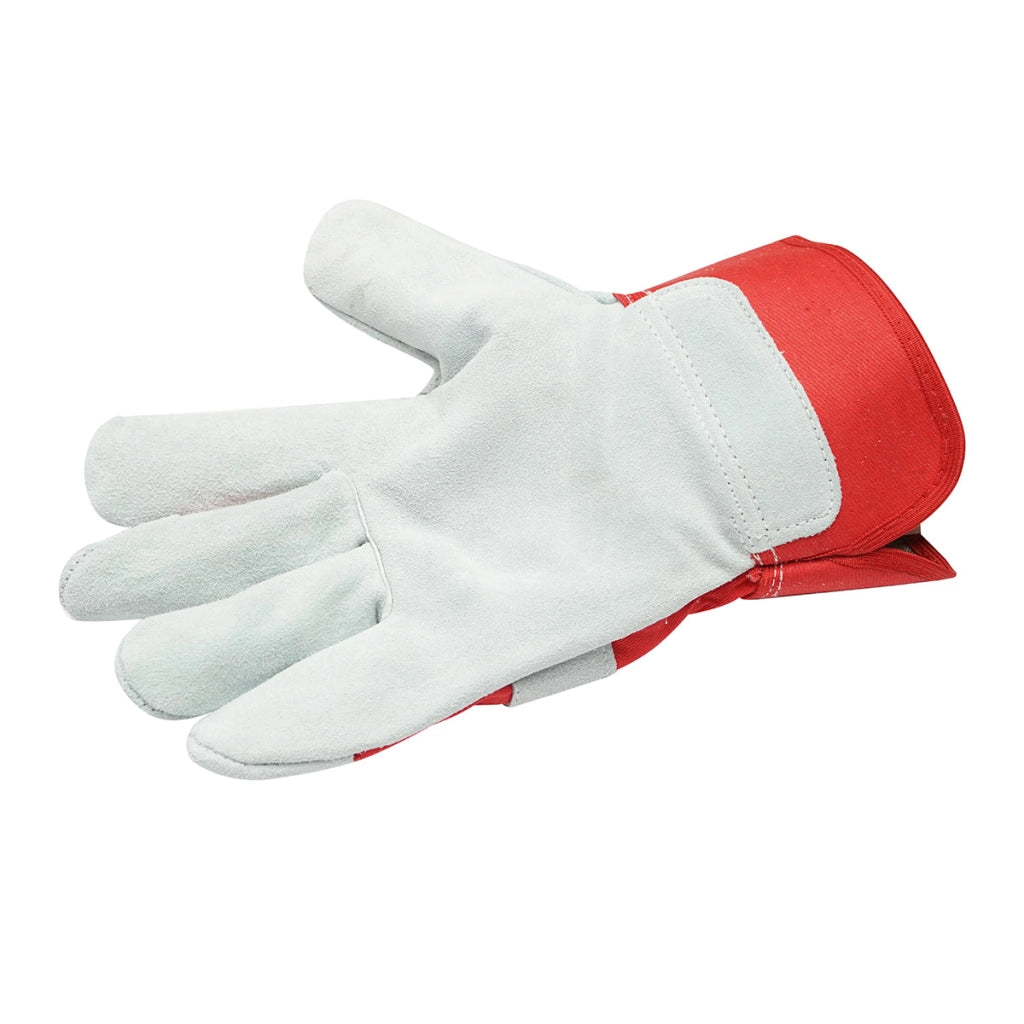 Guanti da lavoro in pelle-cotone taglia 10 Breckner Germany