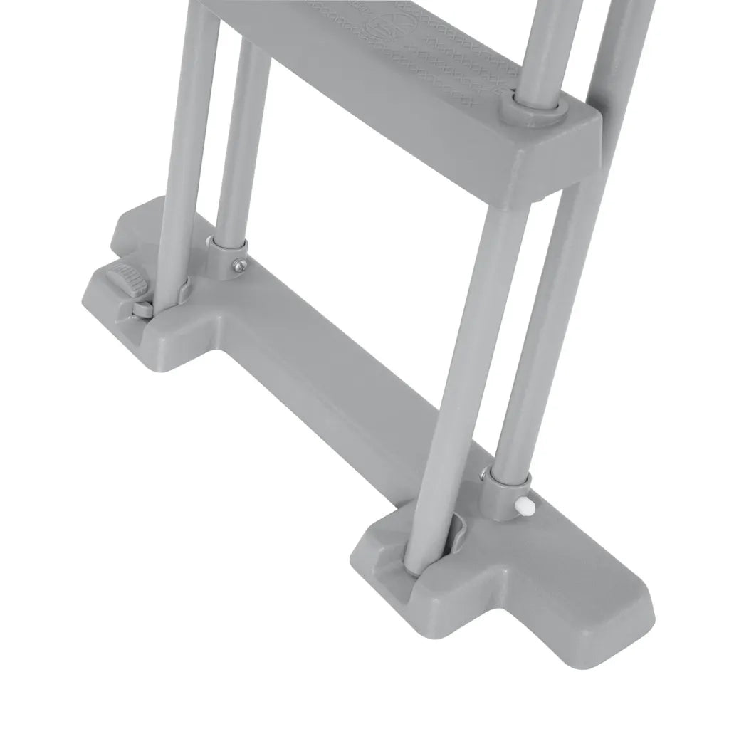Bestway Scaletta per Piscina Flowclear a 4 Gradini 132 cm 93325