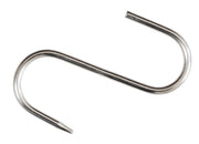 GANCIO INOX PER MACELLAIO  80 X 3 MM- 10,0 pz