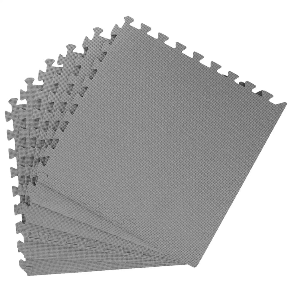 Tappeti 6 pcs Grigio 2,16 m² Schiuma EVA 42040745