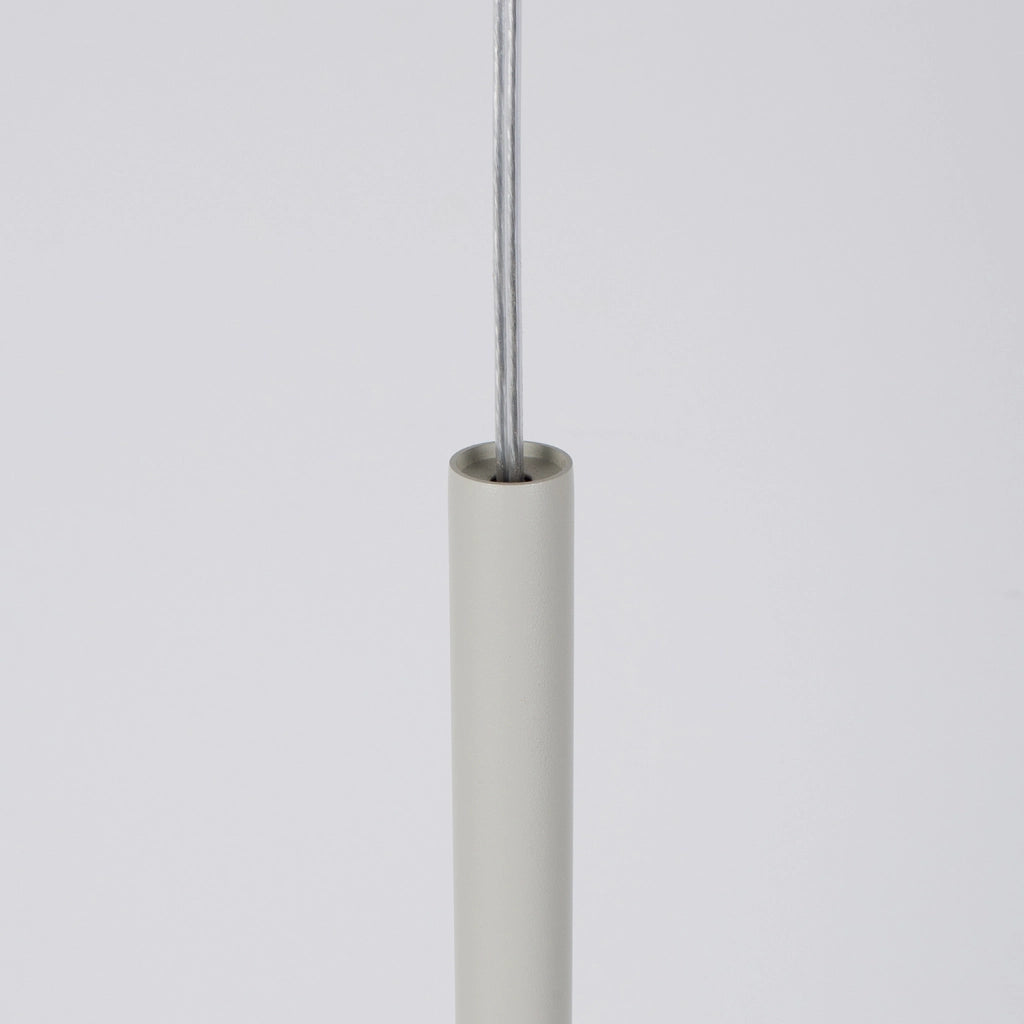 Lampada a sospensione SOPEL grigio-beige G9 LED Sigma