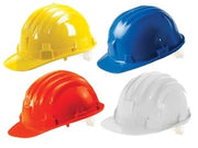 ELMETTO DI PROTEZIONE CEE-PREN 397- - blu - 2 pezzi