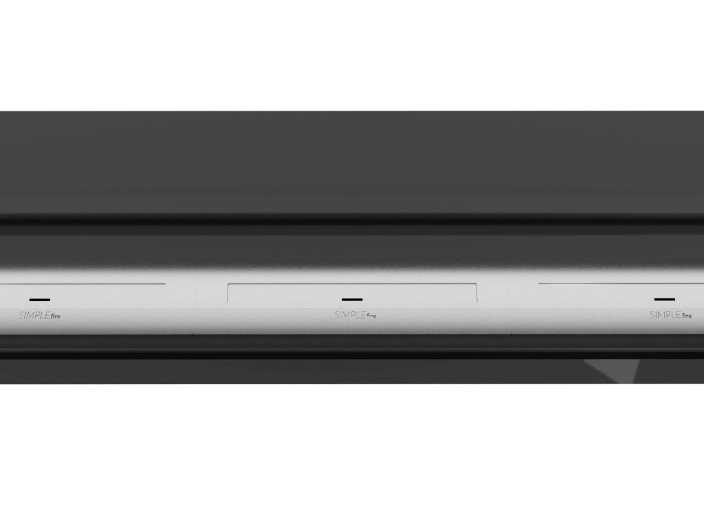 Biocamino Frame 1800x490 mm - Nero