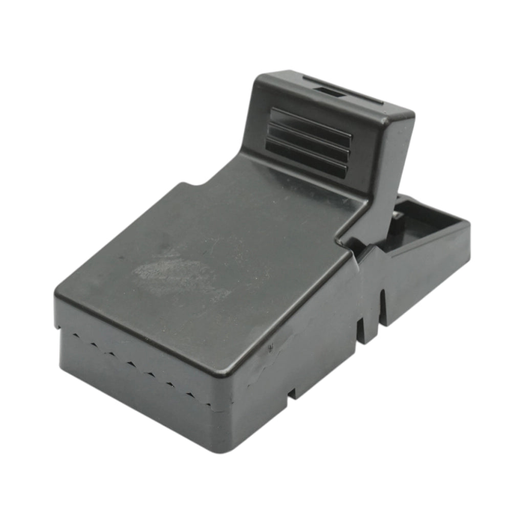 Trappola per topi in plastica, a sportello, 19x8,9x9 cm
