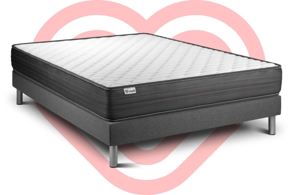 Set materasso e base 130x200 cm - Vitalpower