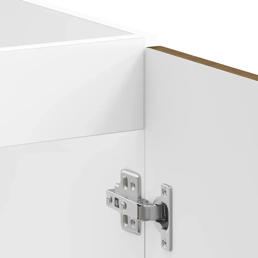 Mobile base lavello Porto Rovere Marrone 80x46x81,5 cm 853934