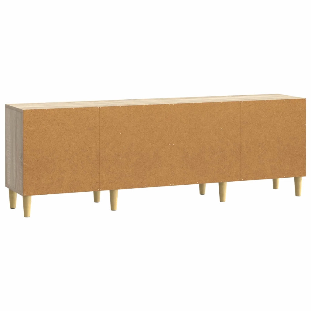 Mobile TV | Armadietto TV | Mobile Porta TV 150 x 31 x 50 cm Rovere Sonoma Legno ingegnerizzato