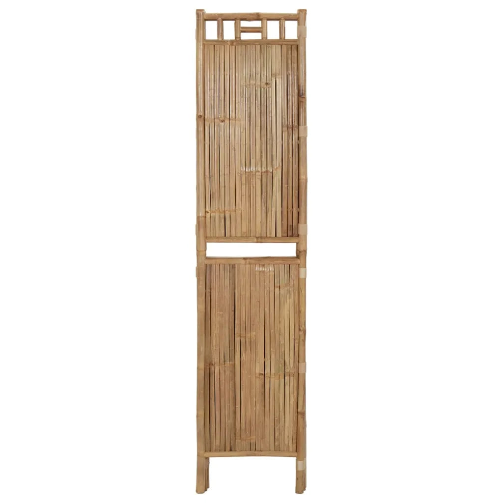 Divisorio Ambienti | Divider per stanze | Paravento a 4 Pannelli in Bamb¨´ 160x180 cm