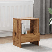 Scaffale per riviste Legno vecchio 35 x 30 x 45 cm 890980
