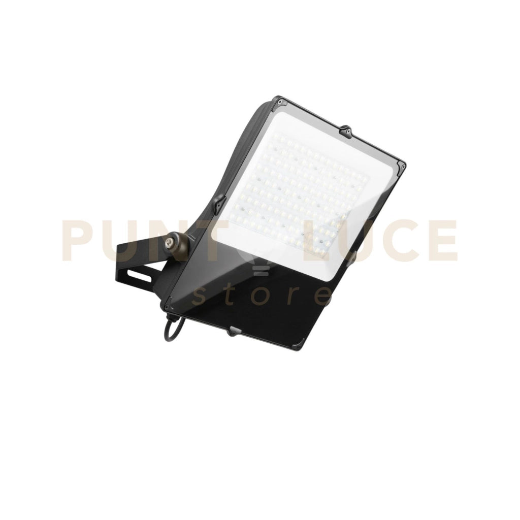 PROIETTORE LED GIOVE NERO 60° 200W ROSSA IP66 39,4X5,6X44,5CM