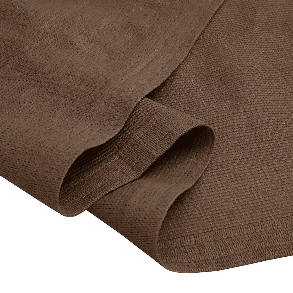 Tappeto da Tenda 250x450 cm Marrone 310804
