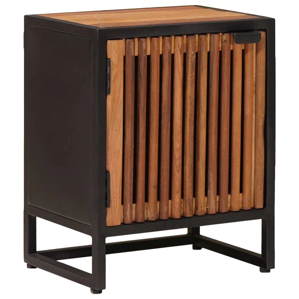 Comodino a muro fatto a mano Naturale 40 x 30 x 50 cm 42020087