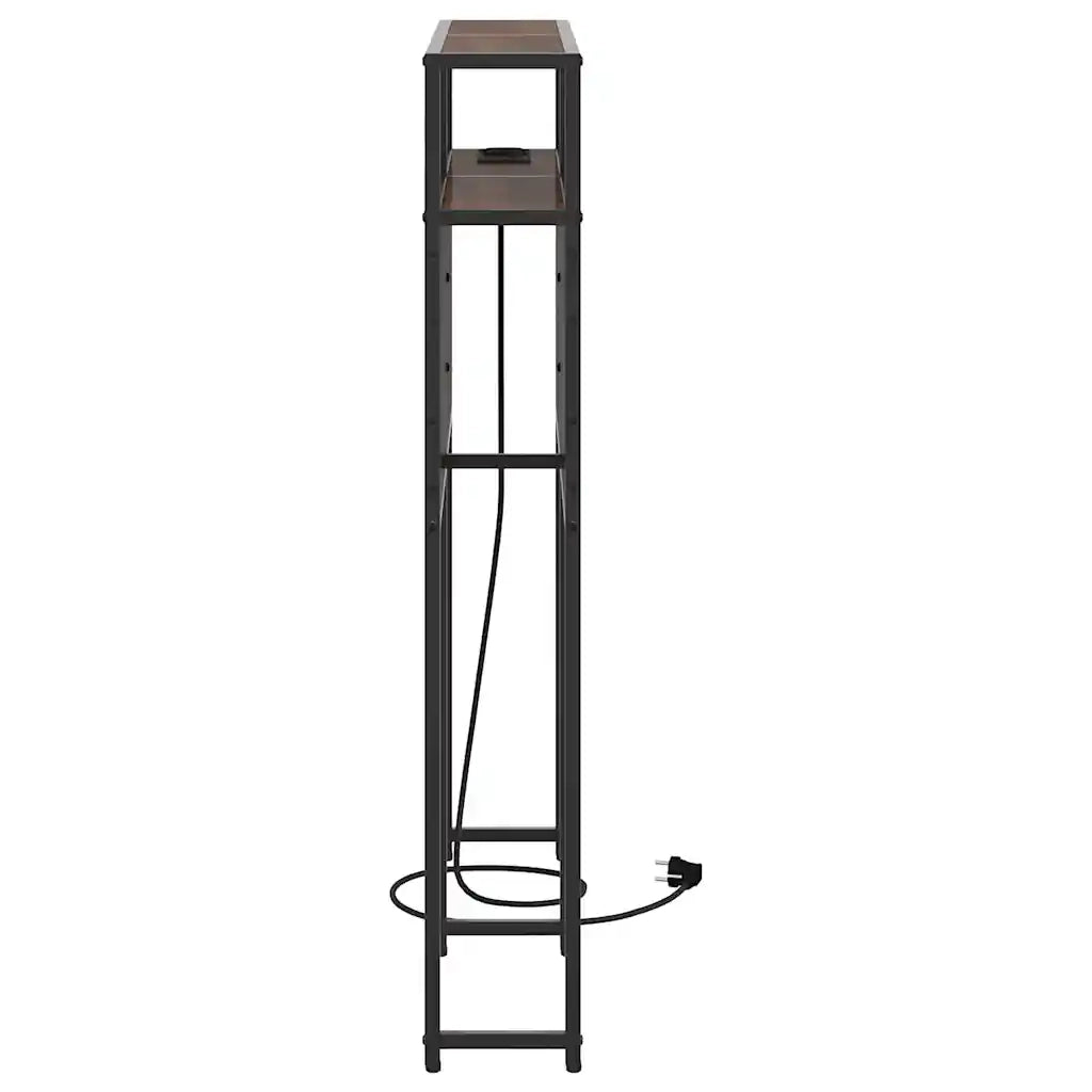 Testata contenitore Rovere marrone Legno multistrato 859739