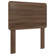 Testiera | Testata Rovere Marrone Legno multistrato