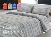 Trapunta Invernale Piumone Imbottito 300gr/mq Disegno Laveno - 1 Piazza e Mezza - Arancio