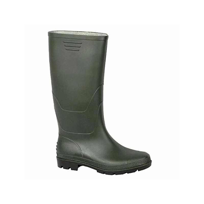 Stivali Pvc Ginocchio 37 Verde