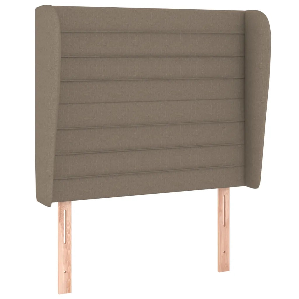 Giroletto a Molle con Materasso Tortora 90x200 cm inTessuto 3128017