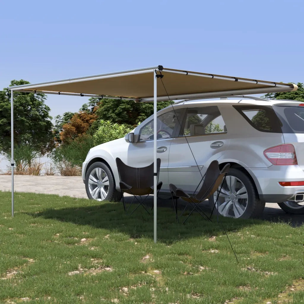 Tendalino per Camper e Roulotte 3x2,5x2,15 m Beige 148142
