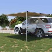 Tendalino per Camper e Roulotte 3x2,5x2,15 m Beige 148142