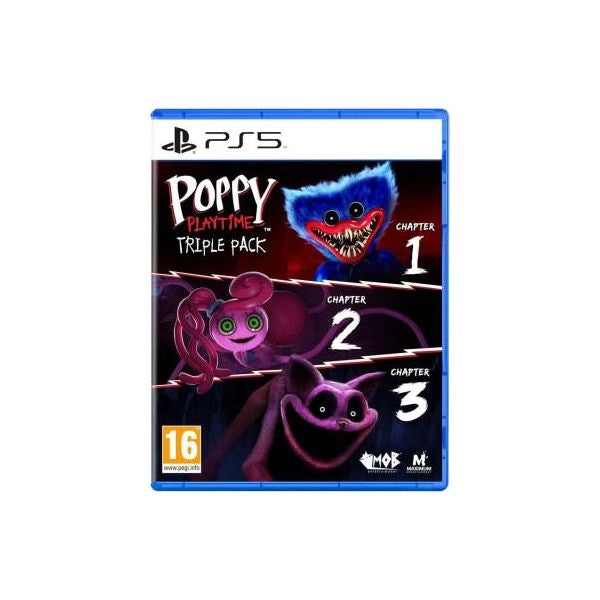 Ps5 poppy playtime triple pack eu - 5016488142052
