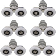 Accessori per schiume 6 ruote per cabina doccia scorrevole 23 mm