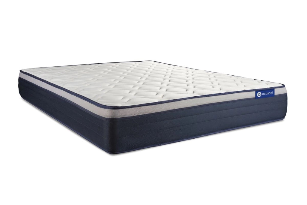 Kit rete e materasso Actiflex max 135x200cm - Spessore : 26cm - Molle insacchettate e memory foam - rigido