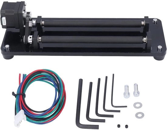 Modulo di Graveatura Rotante con 3 Livelli per Lasergraveur
