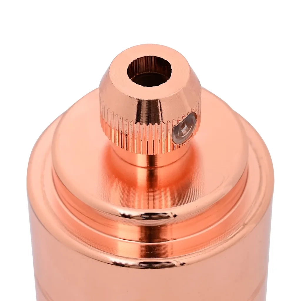 Portalampada 2 pz Oro Rosa E27