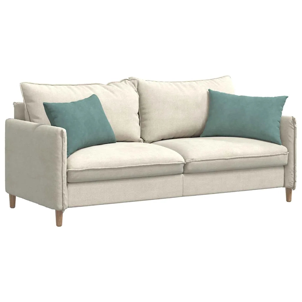 Cuscini da Divano 2 pz-Set di 2 Cuscini per Sofa Verde Mare 60 x 40 cm Tessuto in Cords