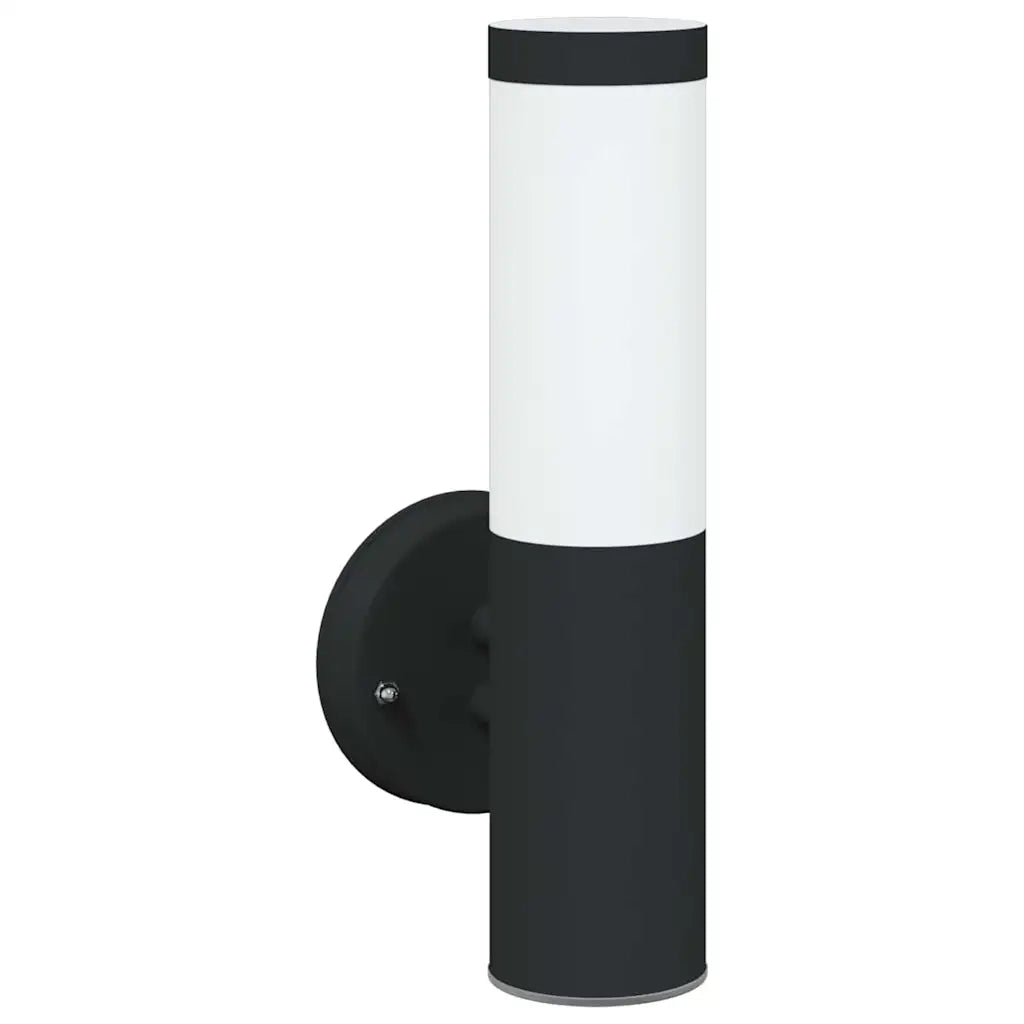 Lampada da Parete Esterna Nero 15 x 7,5 x 33 cm CFW8923868