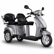 Scooter Z-TECH ZT-18 "TRILUX 3.0" 3 RUOTE 2 Posti Differenziale Anziani-Grigio