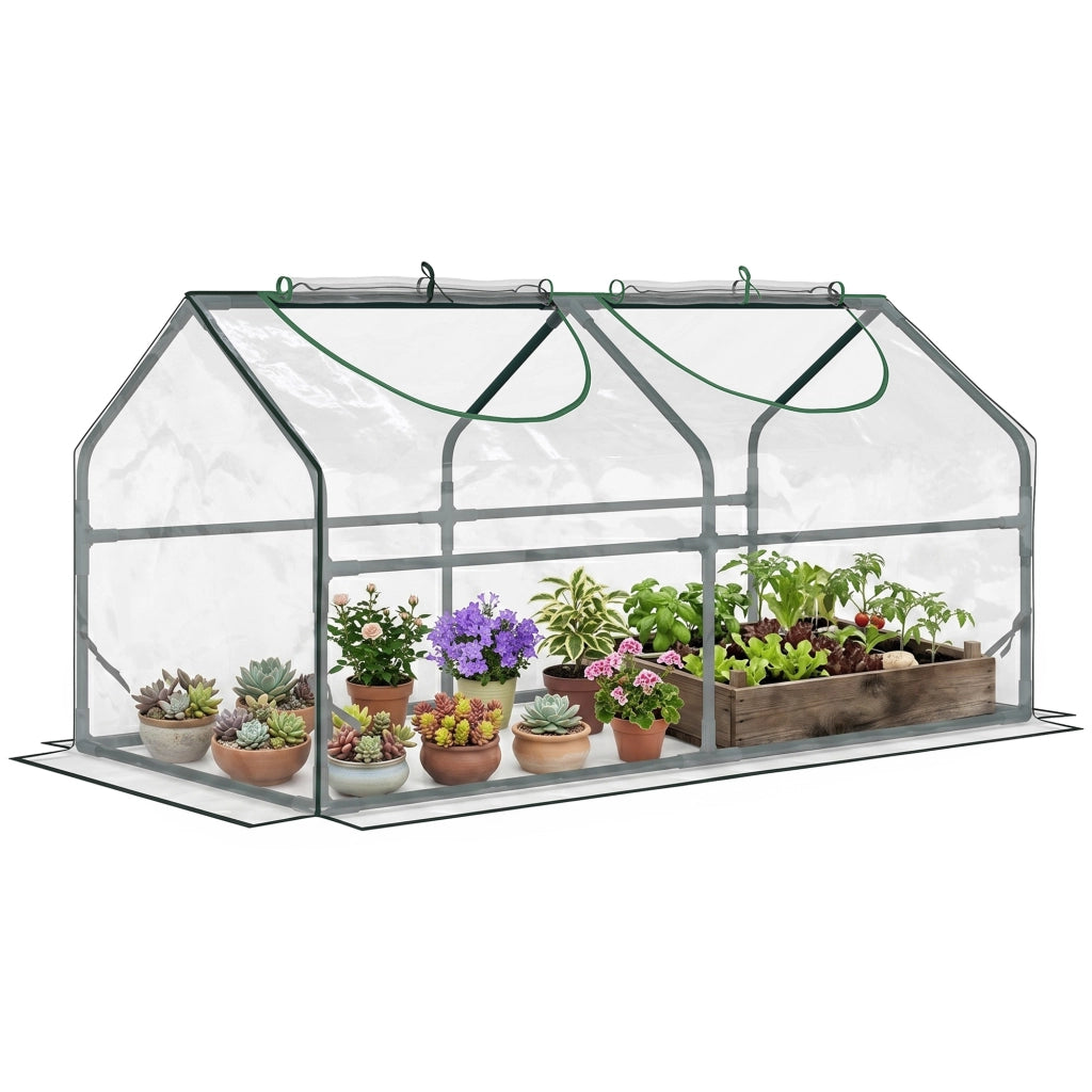 Serra da Giardino ¨C Minimal ¨C 120x60x60cm Trasparente
