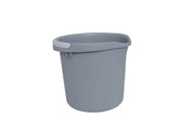 MAURY'S SECCHIO PER PULIZIA CON CAPIENZA 12 LT IN COLORE GRIGIO