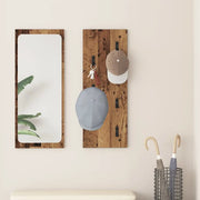 Appendiabiti a muro Legno vecchio 30 x 1,5 x 80 cm 874473