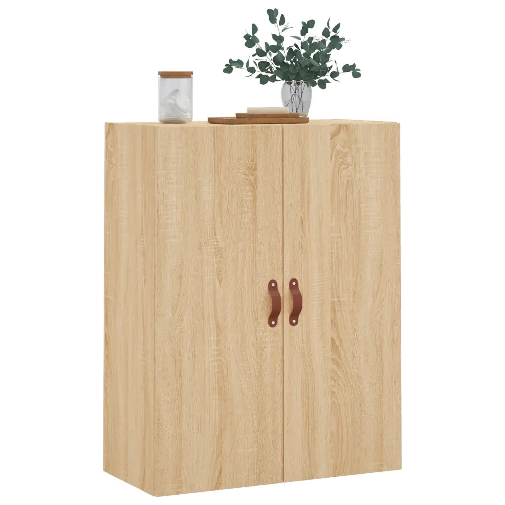 Mobile a Parete Rovere Sonoma 69,5x34x90 cm 828399